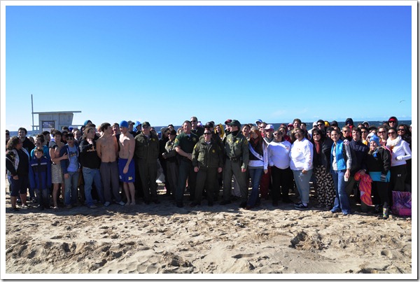 Zuma Polar Plunge 2-26-2011